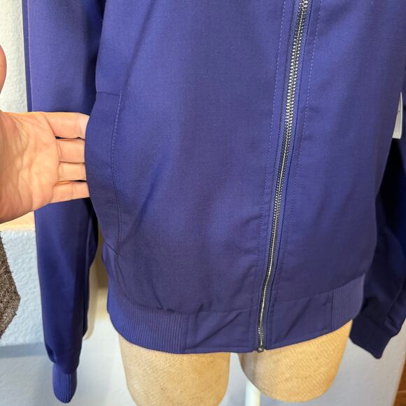 Disneyland Ultra Exclusive Private Club 33 Bomber Jacket Full Zip NWT Size XXL - Picture 7 of 13